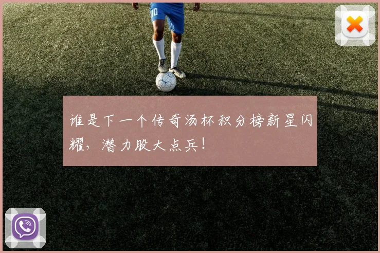 谁是下一个传奇汤杯积分榜新星闪耀,潜力股大点兵!